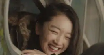 周冬雨超萌搞笑动图文字表情包