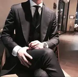 男生头像成熟稳重大叔真