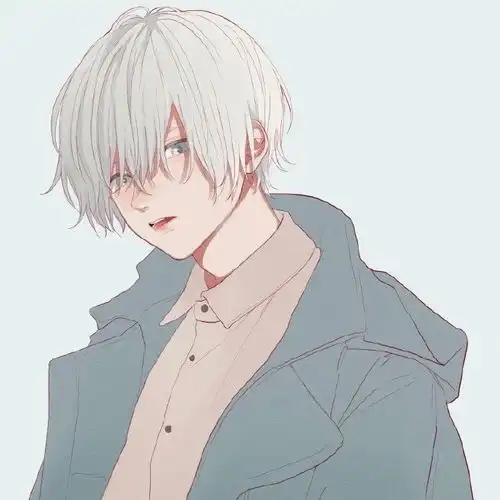 一组酷帅酷帅的男生头像