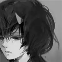 素描黑白漫画头像