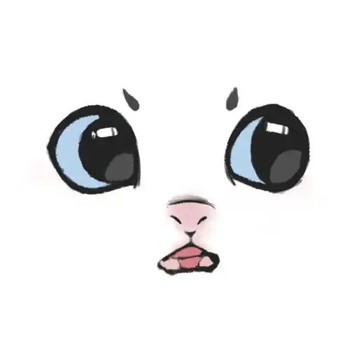 一组猫咪小表情可做情头