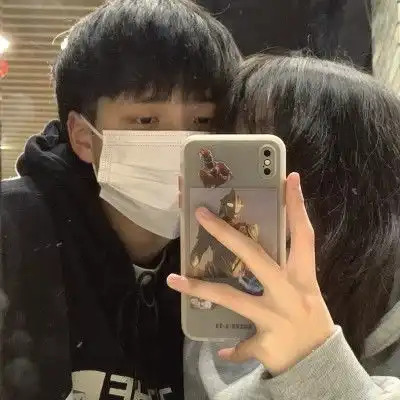 超甜ins风男生头像