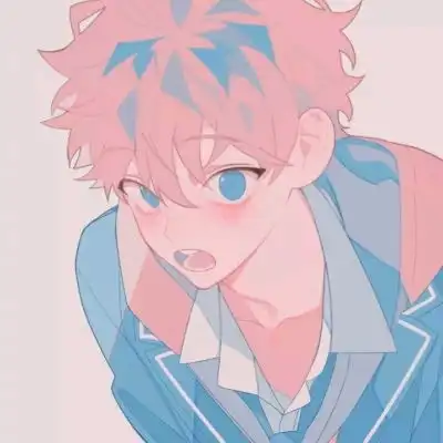 高冷帅气漫画头像男生别