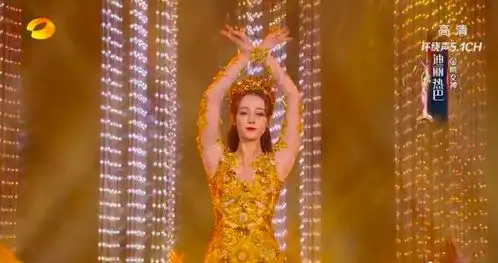 迪丽热巴金鹰女神惊艳开场,被意外吐槽胳膊太壮