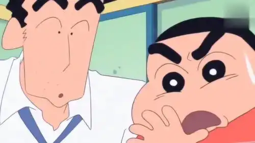 蜡笔小新小新又惹妈妈哪里生气啦妈妈的表情变得好可怕啊