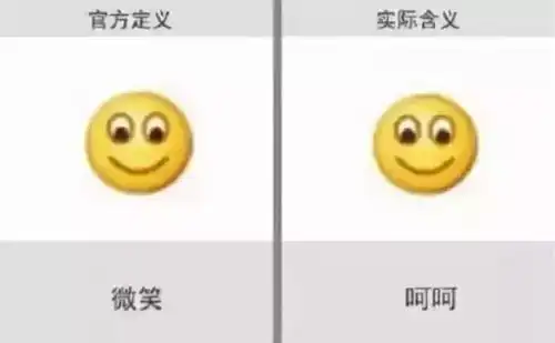 微笑的表情变成了嘲讽盘点使用表情的不同滋味