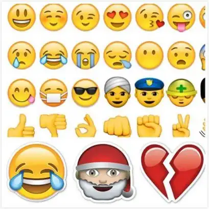 emoji符号表达心声各国人最偏爱什么表情