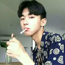 男头这是一个酷的人