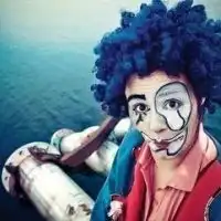 比较经典的重口味小丑头像大全笑着把眼泪吞下肚子