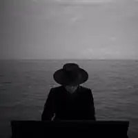 压抑绝望的男生头像男人