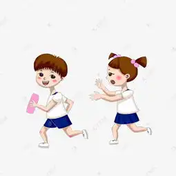 手绘儿童节男孩女孩素材图片免费下载高清psd千库网图片编号10563659