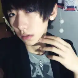 男生头像伤感的真人贫穷