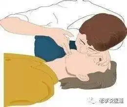 人工呼吸的表情包患者