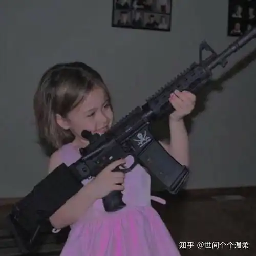 有没有拿着枪的头像
