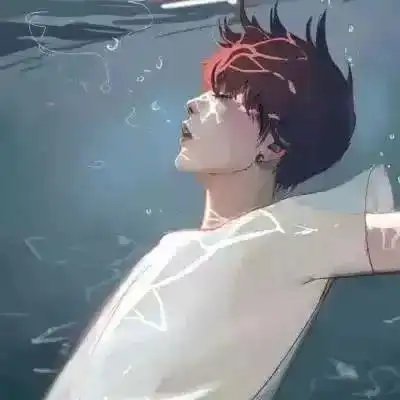 男生漫画头像阳光冷酷