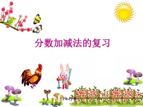 分数加减法整理与复习31张ppt