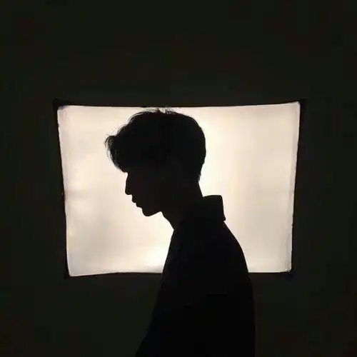有哪些男士的背影图片可以当头像的黑色的,冷酷的那种