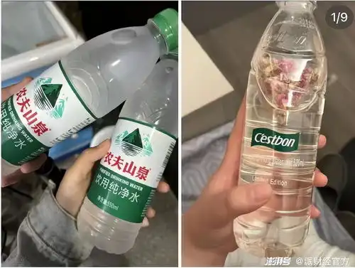 农夫山泉变绿,怡宝变透明,瓶装水战再起