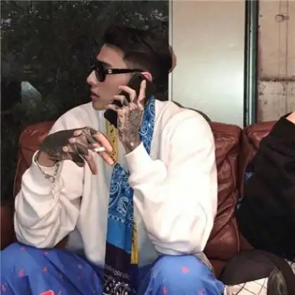 头像男生霸气,非常的拽太酷了社会哥霸气十足