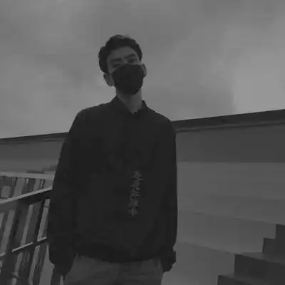 男生头像伤感孤独头像黑
