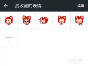 收藏表情包添加