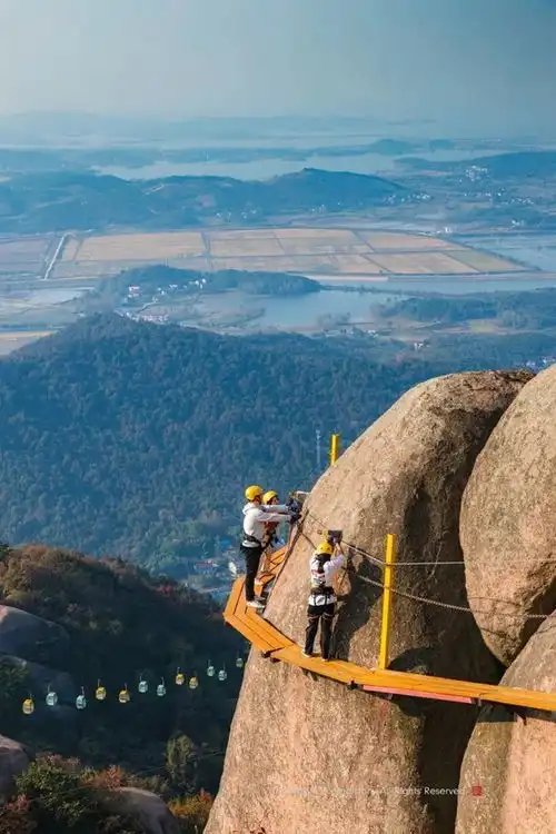 元旦登高祈福,520巨石山