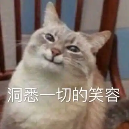 洞察一切表情包可爱