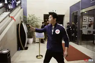 李晨表情包白眉大侠