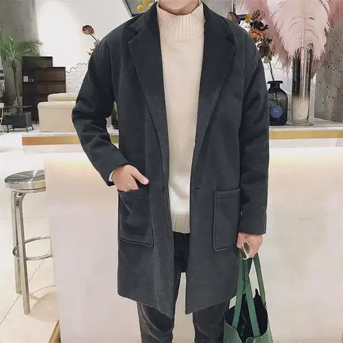 28岁男生头像真人毛呢外