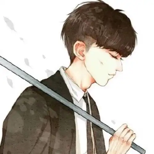 一些帅气个性男生手绘头像