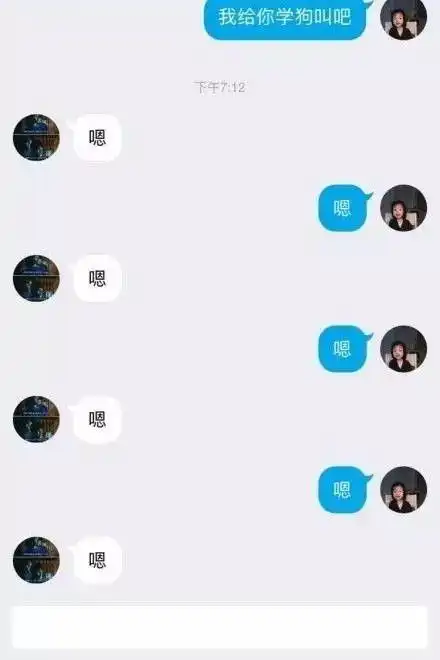 狗的表情包套路连环