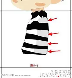 illustrator鼠绘绘制卡通q版大眼妹妹教程