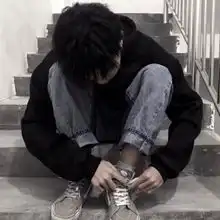 男生头像真人压抑好女人