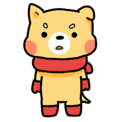 田园犬阿金表情包冬季篇