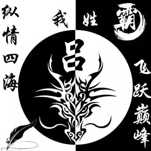 你的微信头像多久没换了35张新款个性微信姓氏头像,快来看