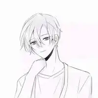 qq头像简约素描小清新