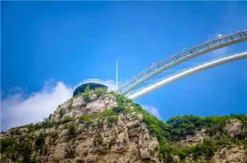 重磅福利免费畅游潭溪山,玻璃桥上找刺激别忘拍张照