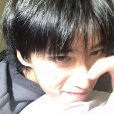 男生头像高清真人帅气高