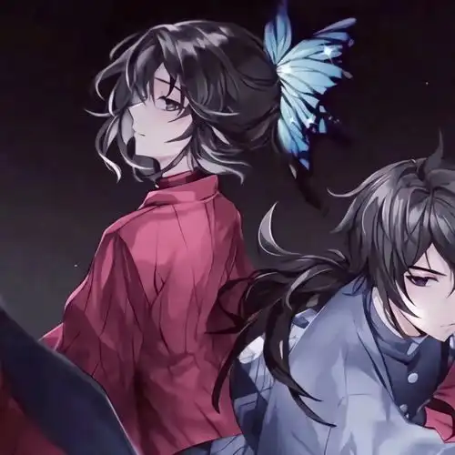 二次元头像男生高清头像