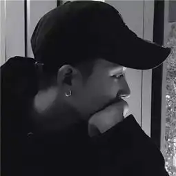 男生头像伤感孤独头像黑