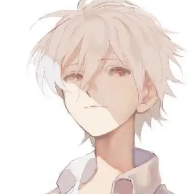 卡通头像男生素描超级漫
