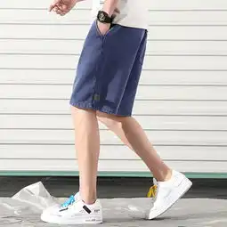 短裤男士日系潮流ins中裤夏季新款休闲宽松青少年时尚五分