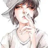 素描动漫头像图片微信头像图片大全