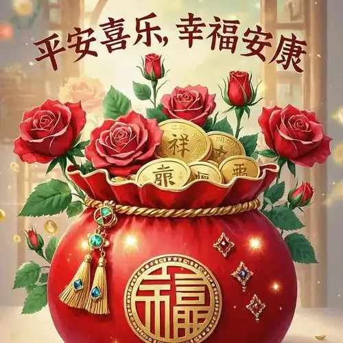 2025正月二十五最美祝福语图片,填仓节,五谷丰登,福运满仓今日头条