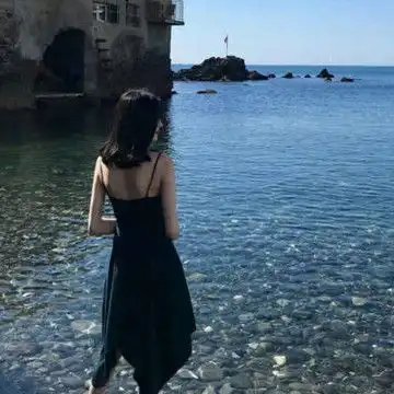 时尚背影霸气女生头像唯美侧脸女生头像