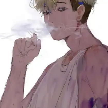 帅气男生图片动漫头像合