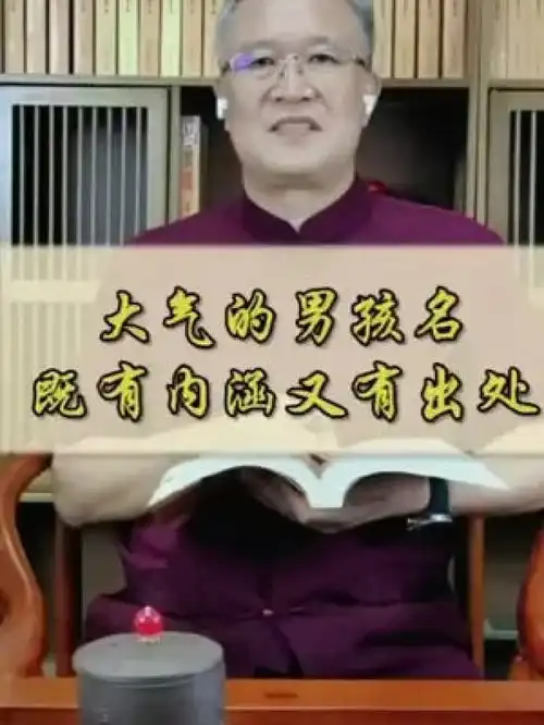 这几个男孩名字很有内涵宝宝起名起名改名虎宝宝起名起好名新生儿萌宝起名起名