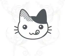 卡通图案插画平面设计素材猫咪简笔画图片素材其他格式下载其他大全其他