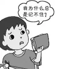 关于健忘的表情包记忆力