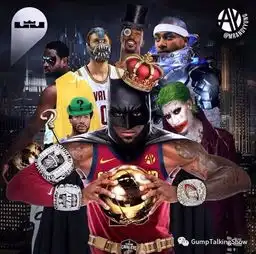 nba中的各种超级英雄汇集,你是漫威粉还是dc粉你的偶像又可以化身哪一位超级英雄